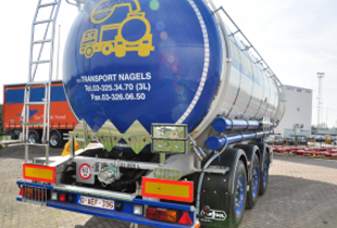 Chemisch tanktransport
