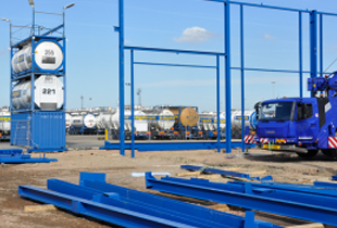 Naar de Antwerpse haven (juli 2017)